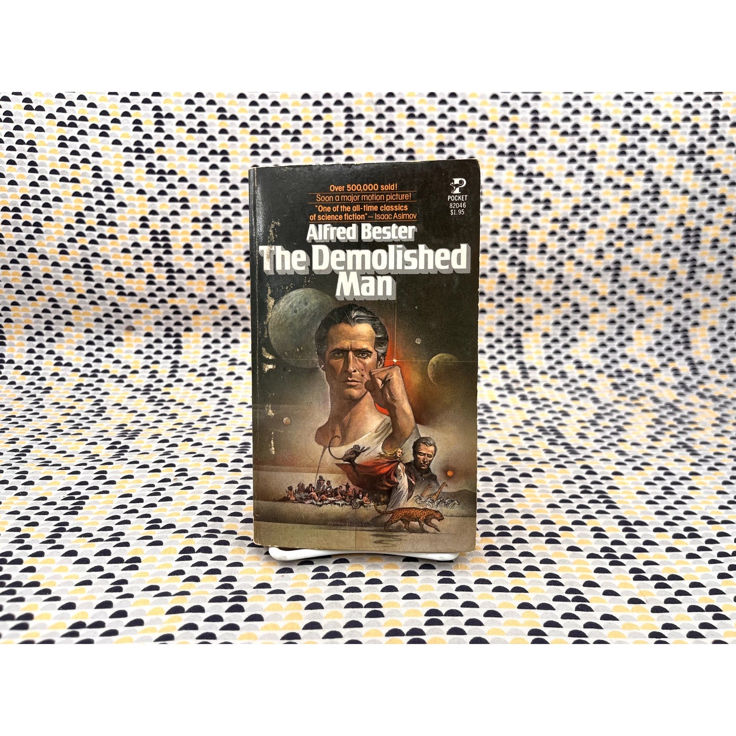 The Demolished Man - Alfred Bester - Pocket Books - Paperback