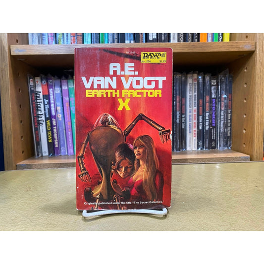 A. E. Van Vogt - Earth Factor X - Daw Books- Paperback