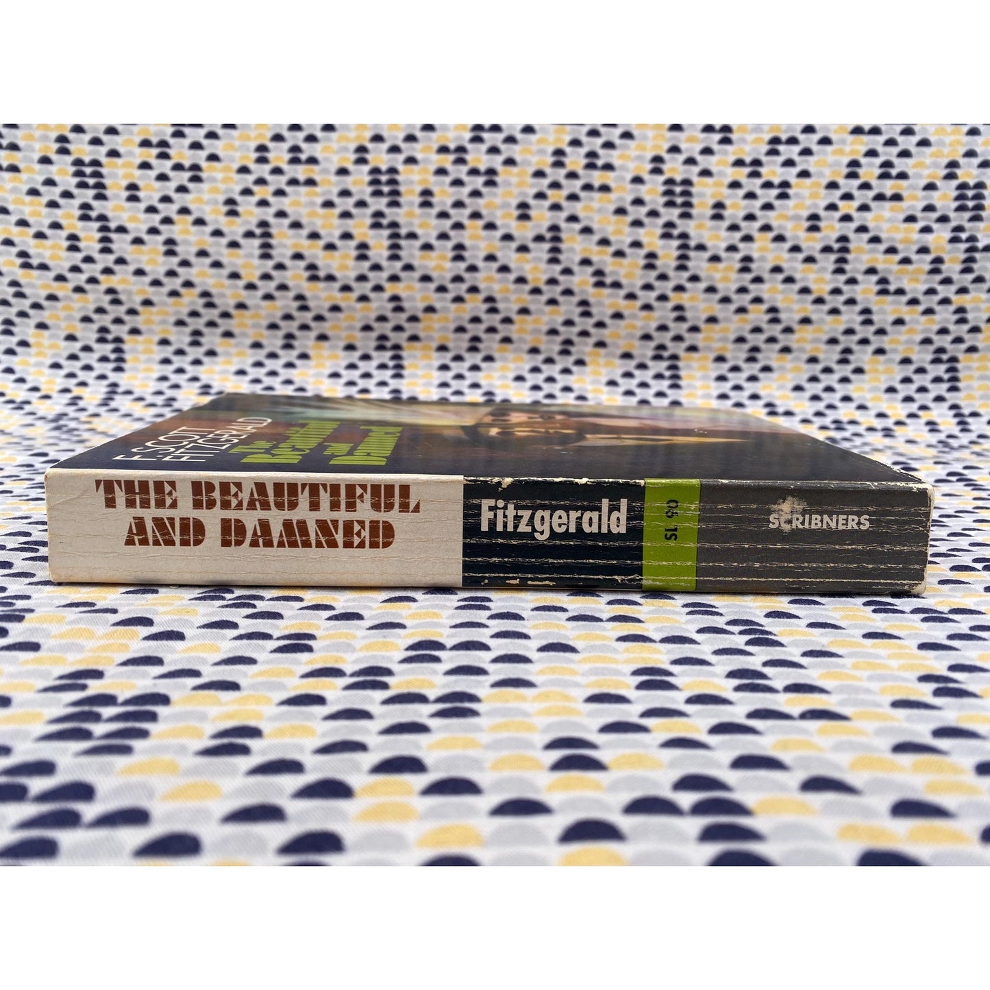 The Beautiful and Damned - F. Scott Fitzgerald - Vintage Paperback Book - Scribners Edition