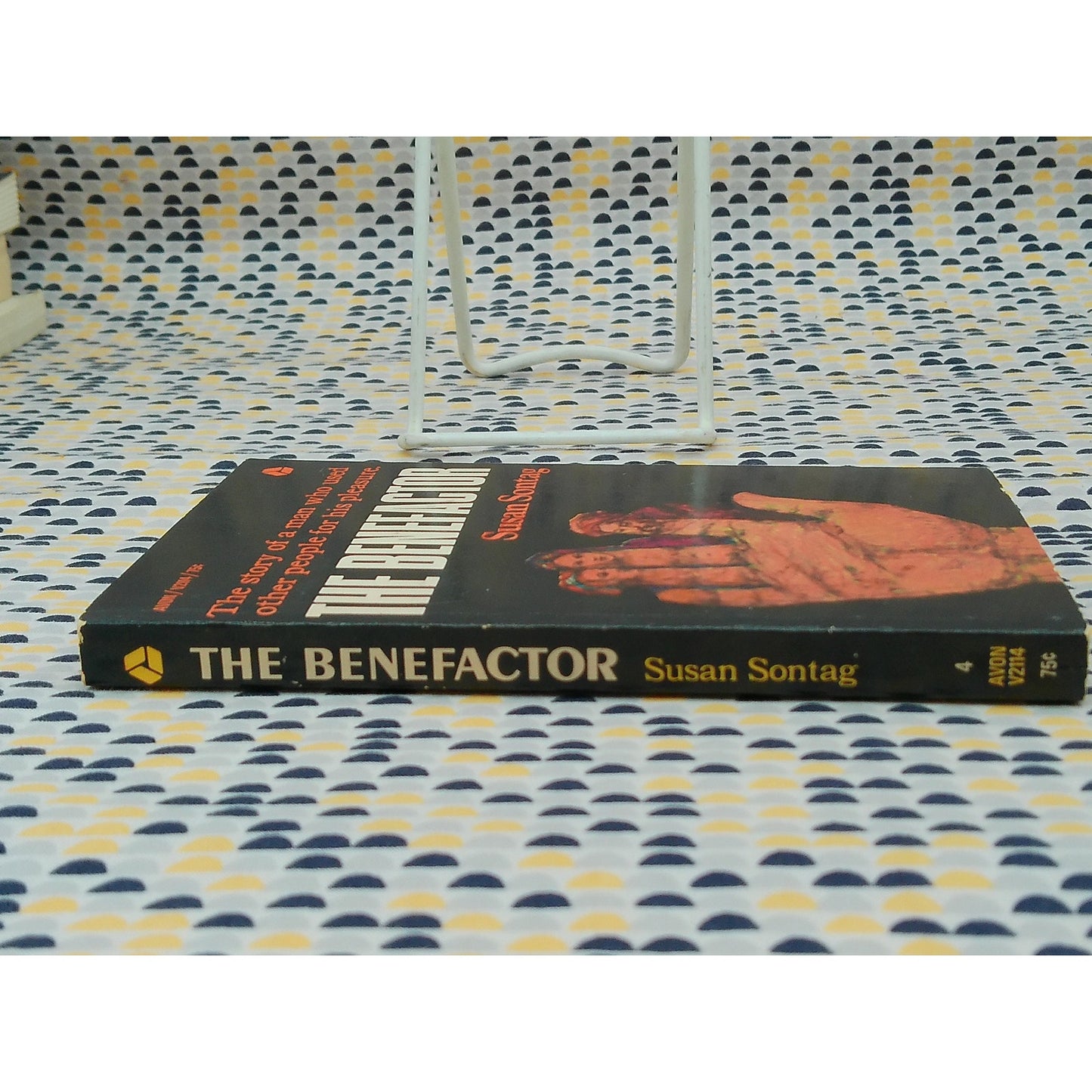 The Benefactor - Susan Sontag - Vintage Paperback Book - 75 cent Avon Edition