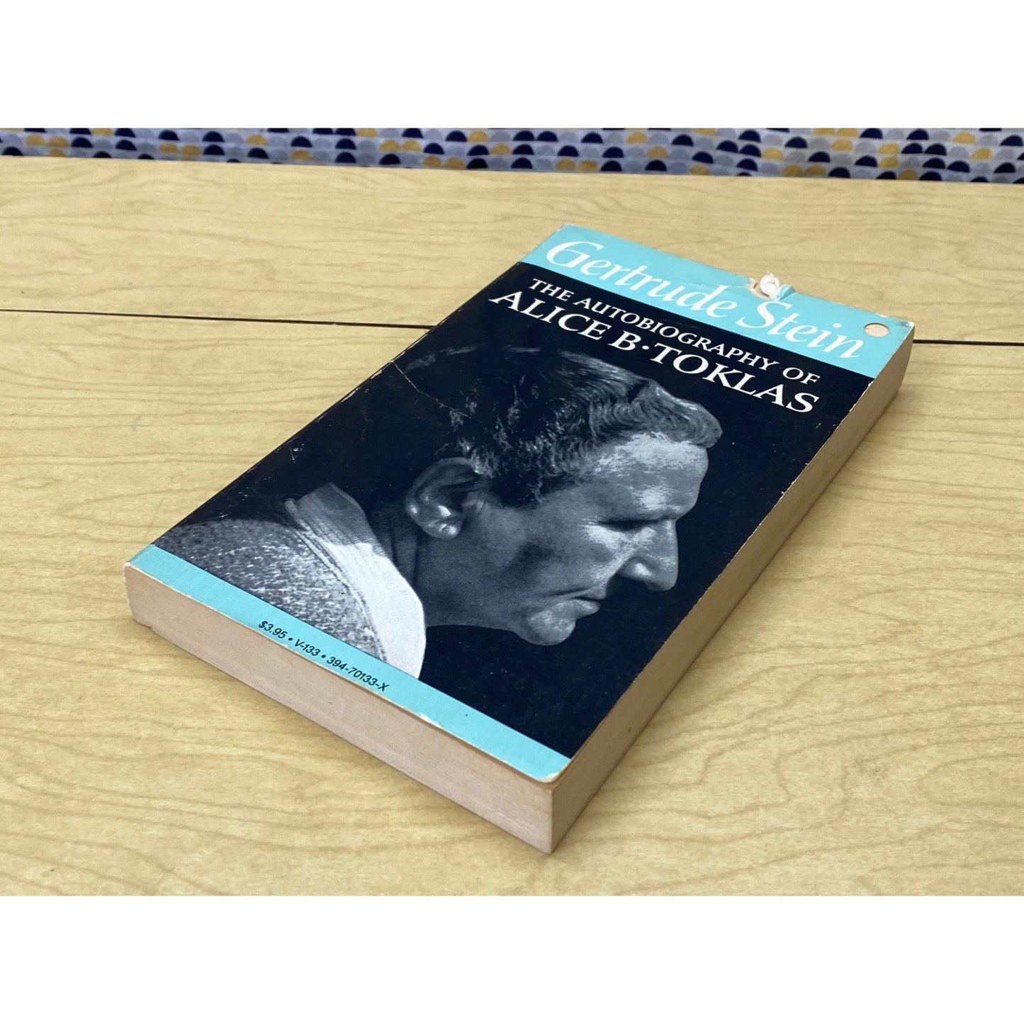 The Autobiography of Alice B. Toklas - Gertrude Stein - Vintage Paperback Book
