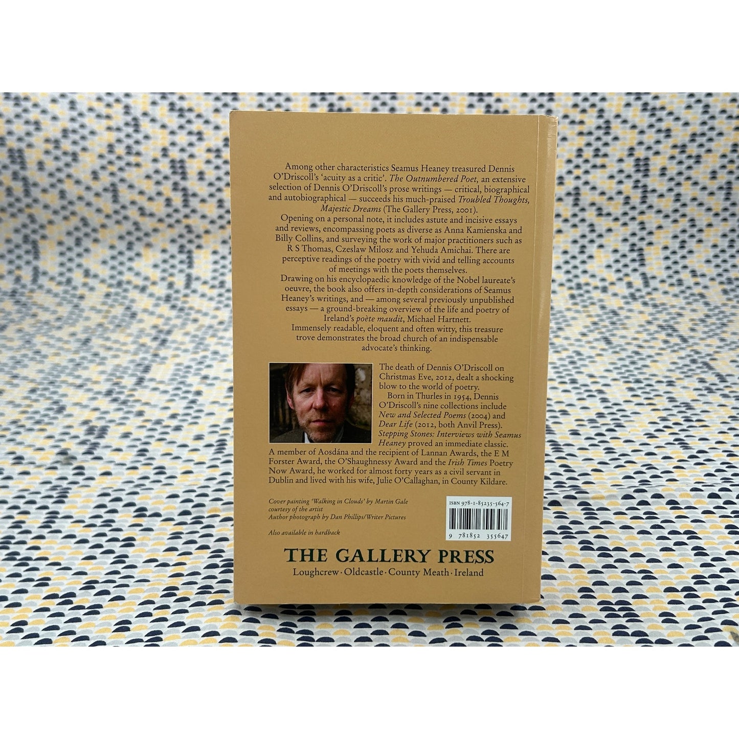 The Outnumbered Poet - Dennis O’Driscoll - Gallery Books - Paperback