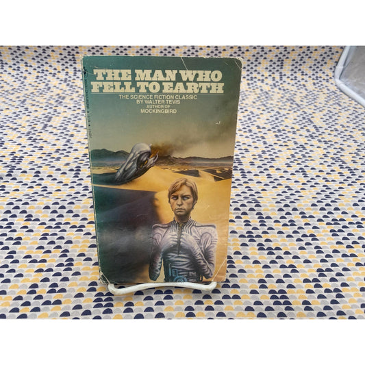 The Man Who Fell to Earth - Walter Tevis - David Bowie