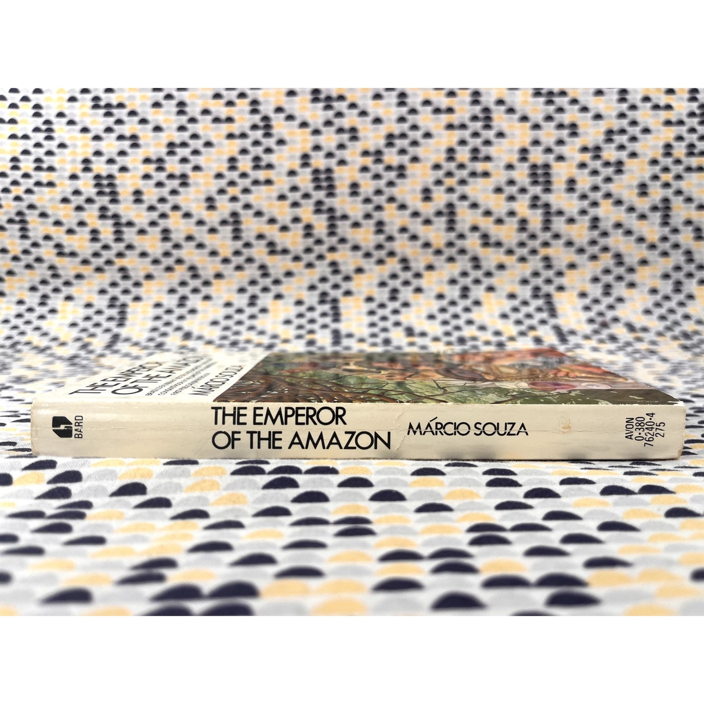 The Emperor of the Amazon - Marcio Souza - Avon Bard Books - Paperback