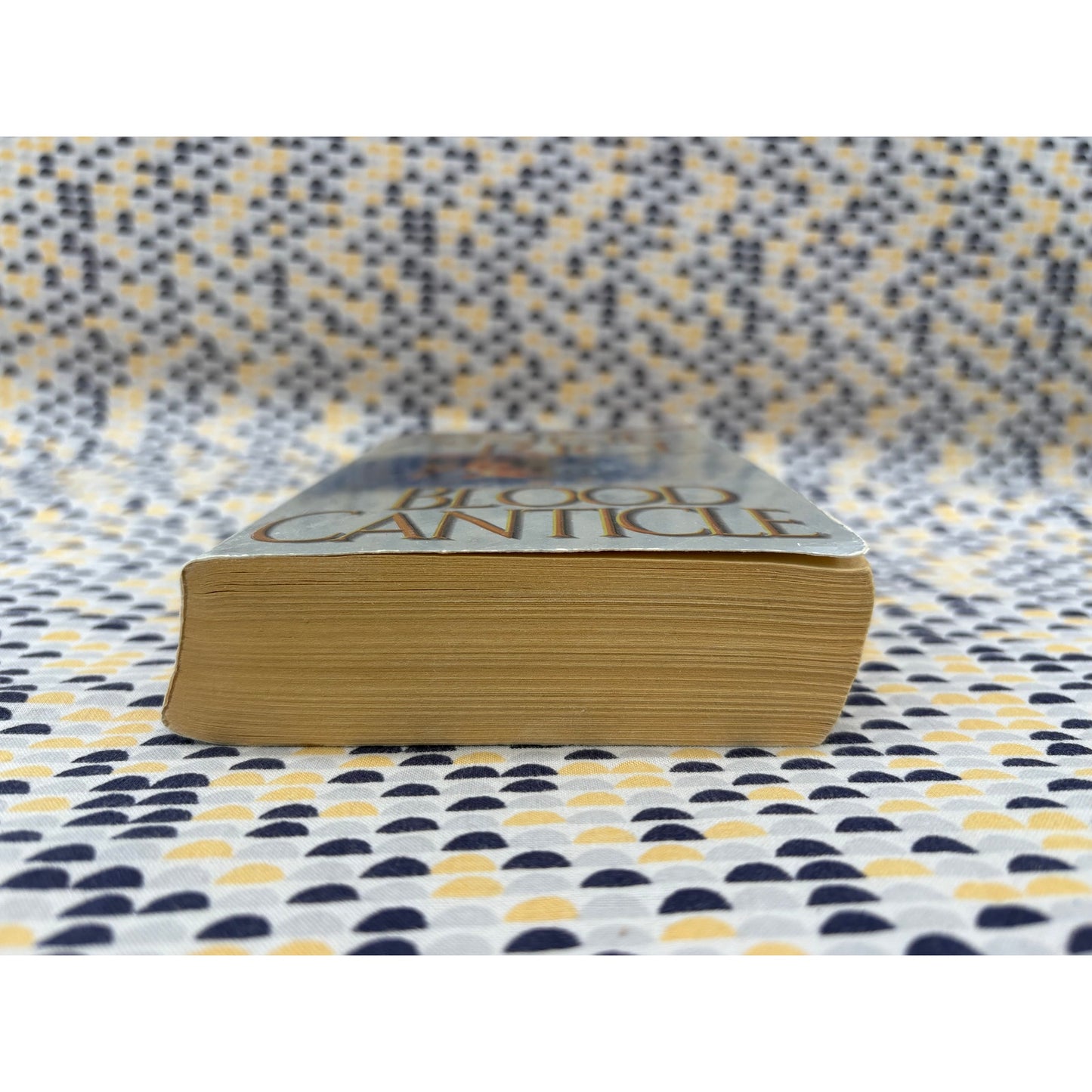 Blood Canticle - Anne Rice - Ballantine - Paperback