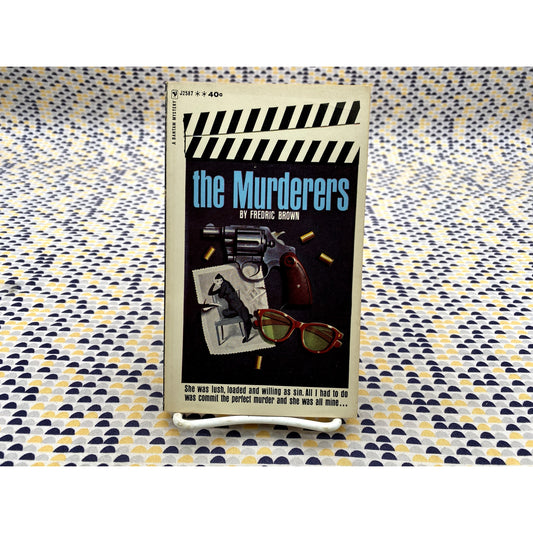 The Murderers - Fredric Brown - Bantam - Paperback