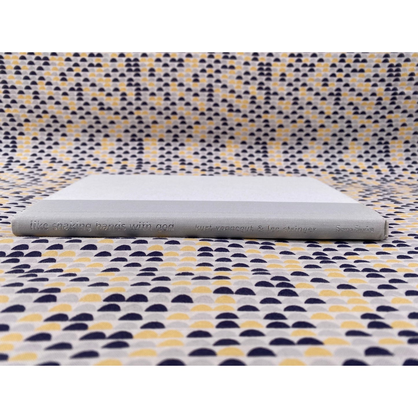 Like Shaking Hands With God - Kurt Vonnegut - Lee Stringer - Seven Stories Press - Hardcover