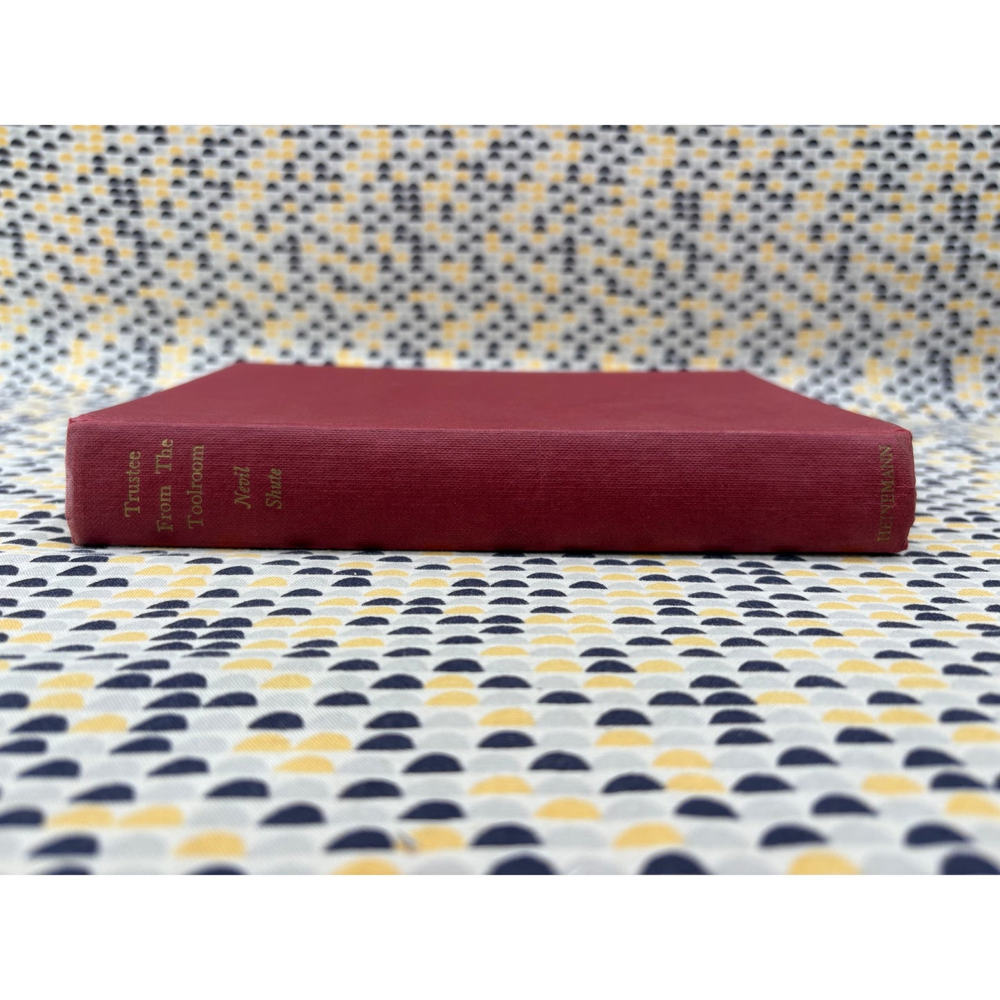 Trustee From The Toolroom - Nevil Shute - Heinemann - Hardcover
