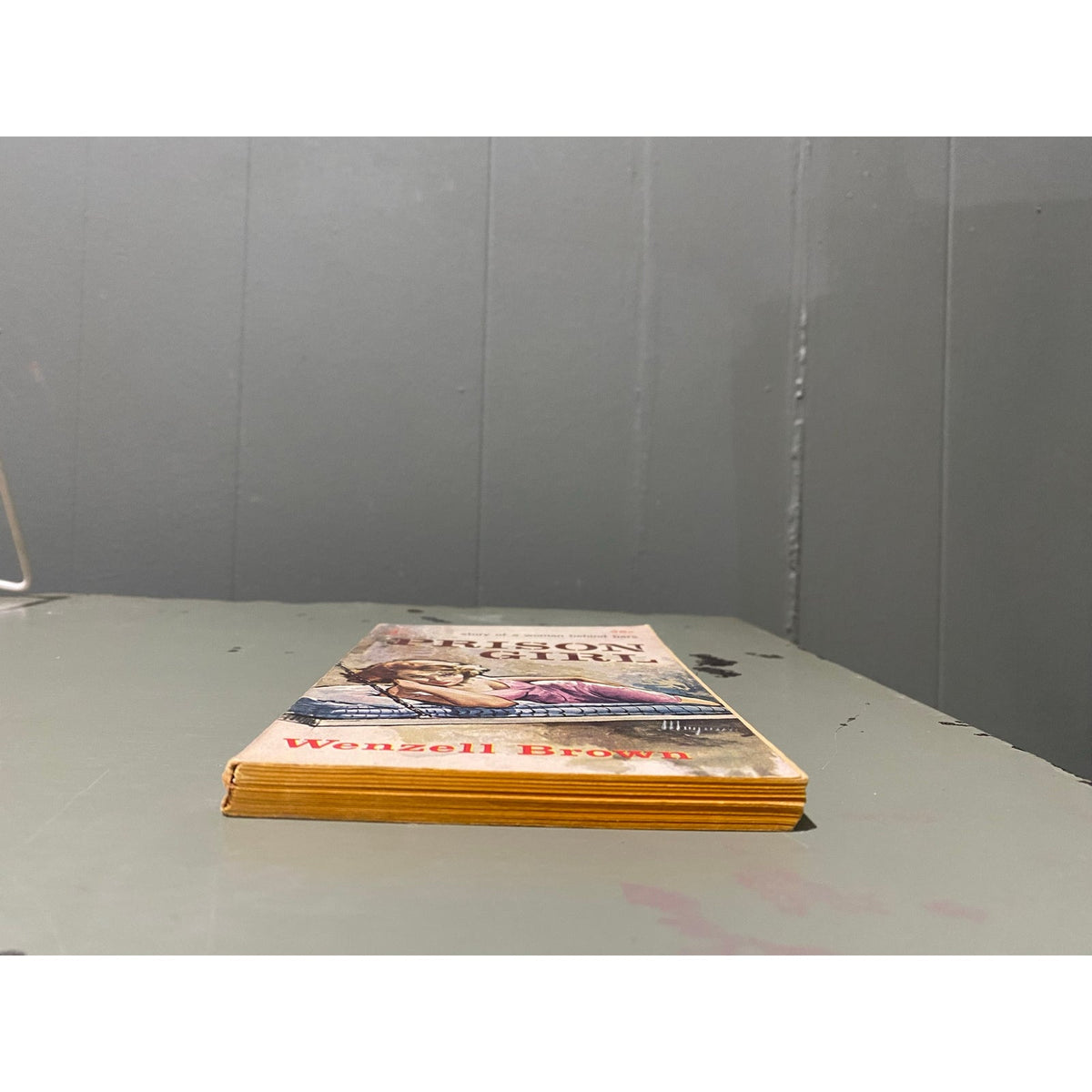Prison Girl - Wenzell Brown - Pyramid G345 - Vintage Paperbacks