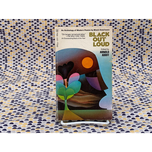 Black Out Loud - Arnold Adoff, editor - Dell Edition - Leo & Diane Dillon Cover