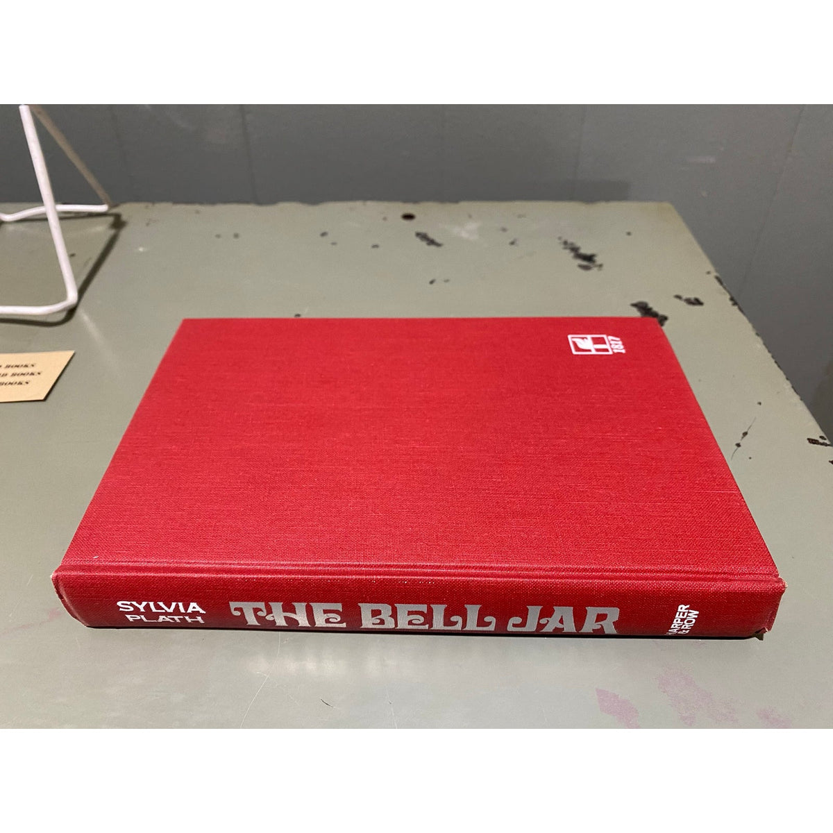 The Bell Jar - Sylvia Plath - Hardcover - 1971 Harper and Row - Club Edition