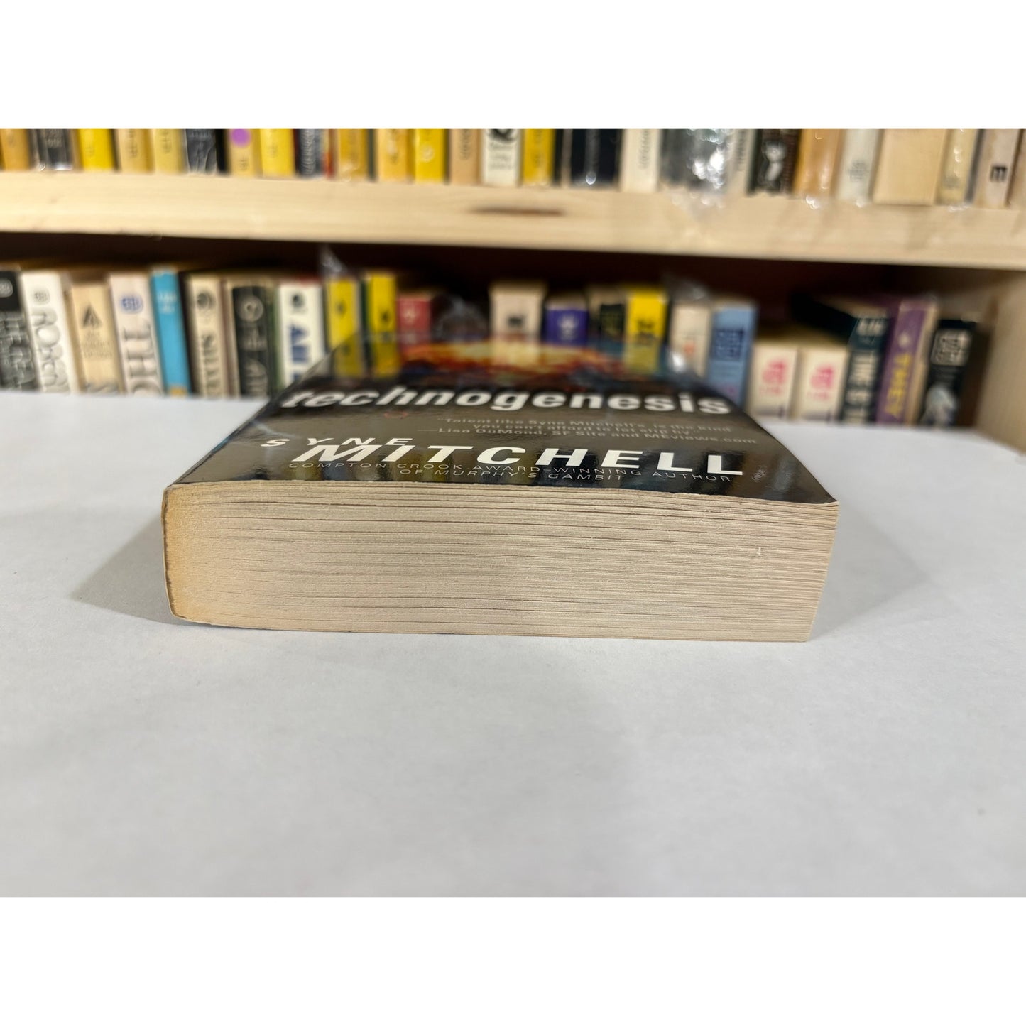 Technogenesis - Syne Mitchell - Roc - Paperback