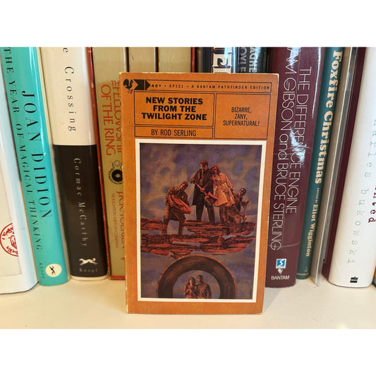 New Stories From the Twilight Zone - Rod Serling -  Paperback  Bantam Edition