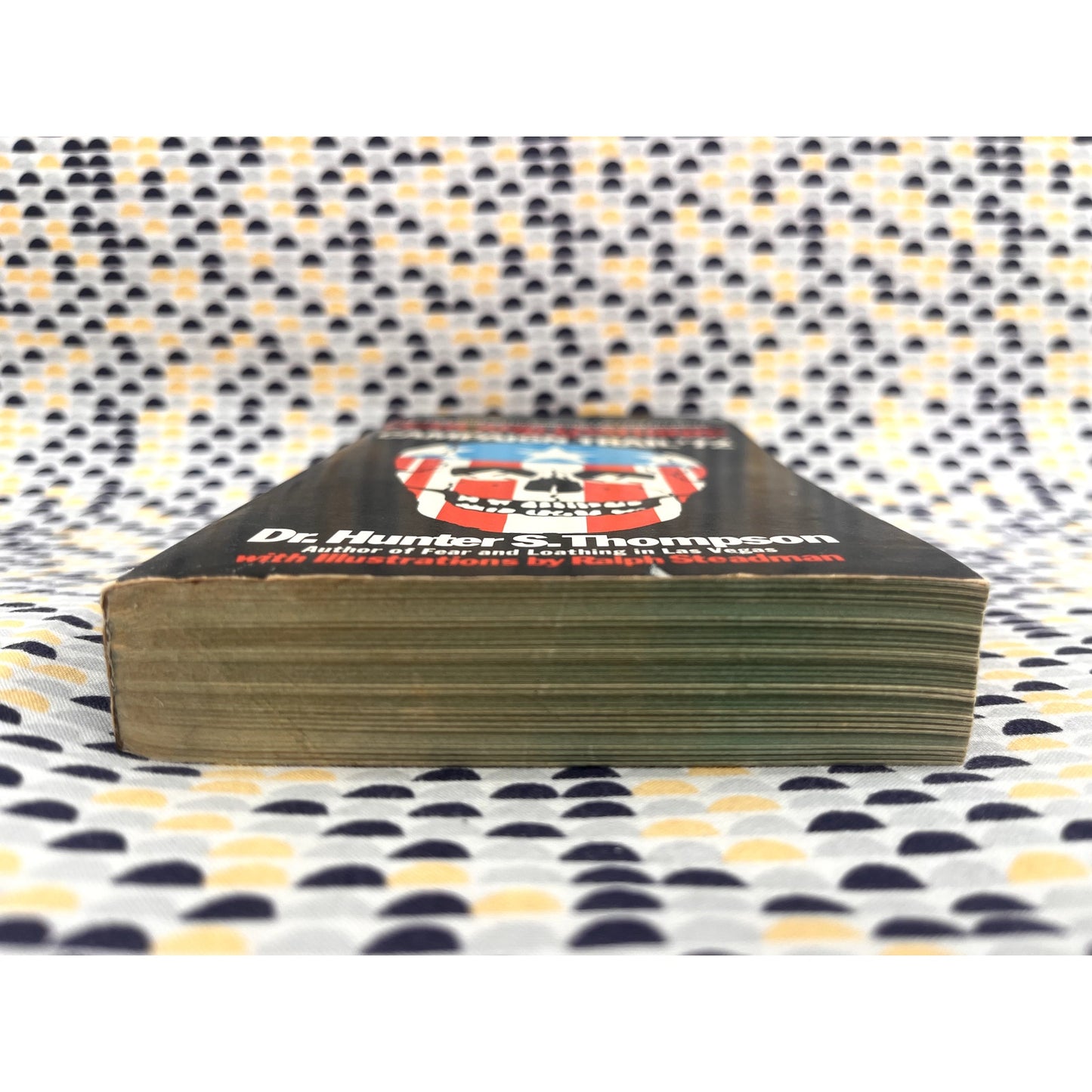 Fear and Loathing: on the Campaign Trail '72 - Hunter S. Thompson - Popular Library - Paperback