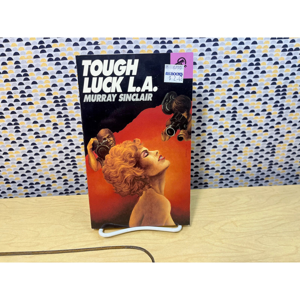 Tough Luck L. A. - Murray Sinclair - Black Lizard Crime - Paperback
