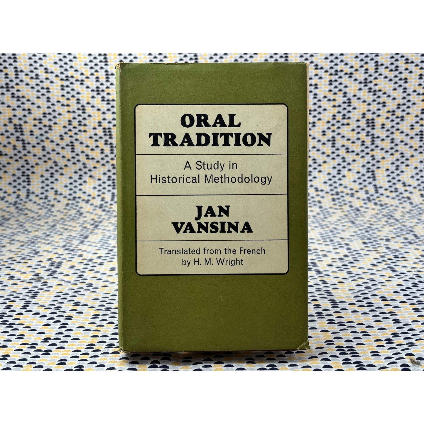 Oral Tradition - Jan Vansina - Aldine - Hardcover