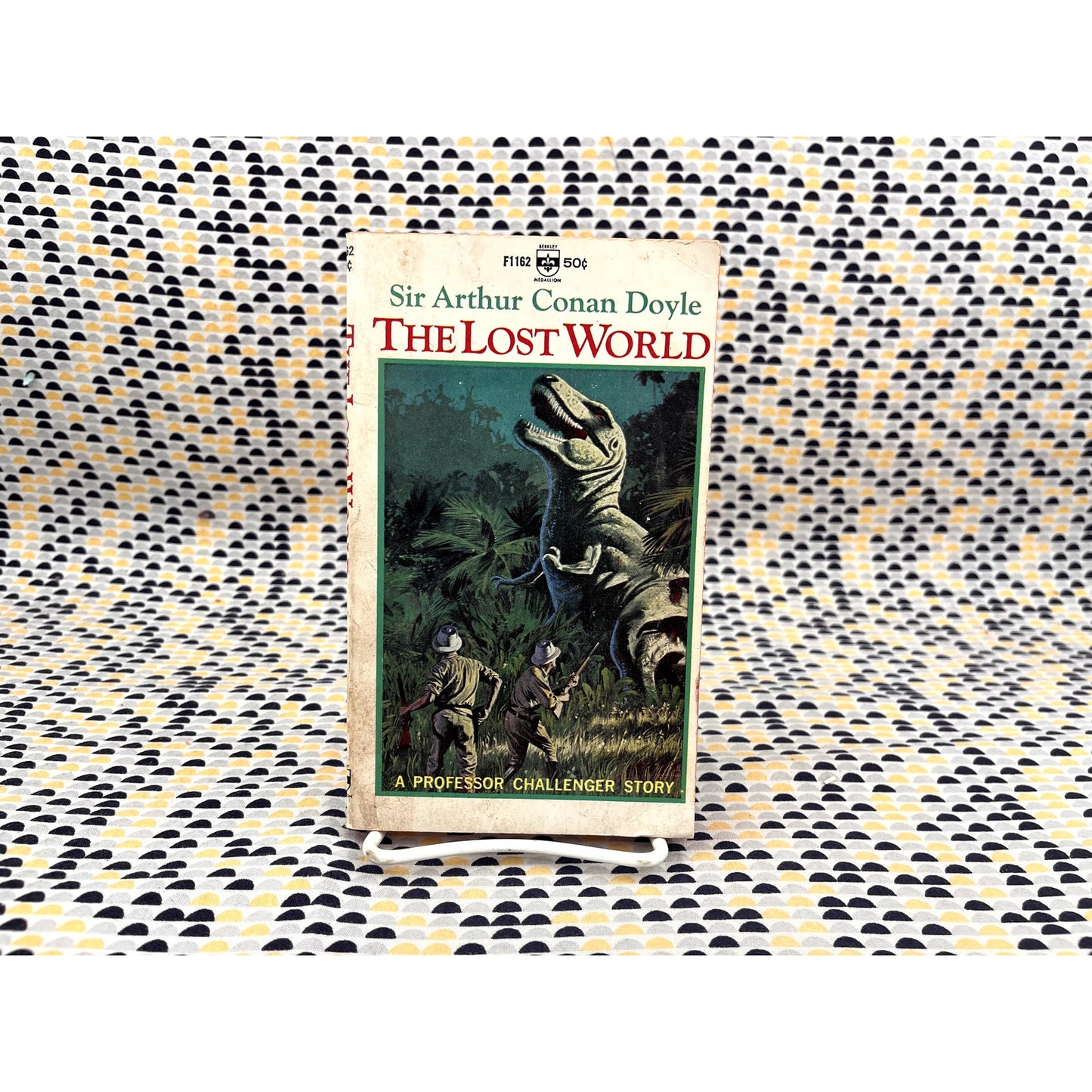 The Lost World - Sir Arthur Conan Doyle - Berkley Books - Paperback
