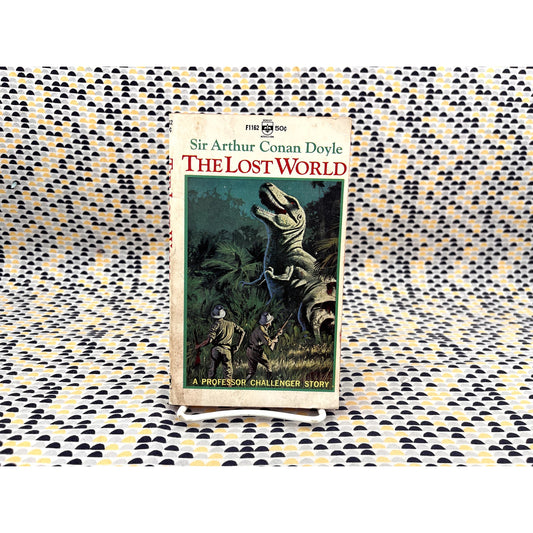 The Lost World - Sir Arthur Conan Doyle - Berkley Books - Paperback