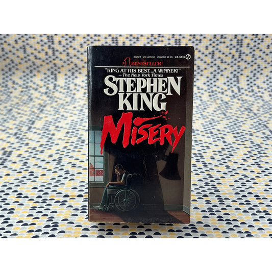 Misery - Stephen King - Signet Books - Paperback