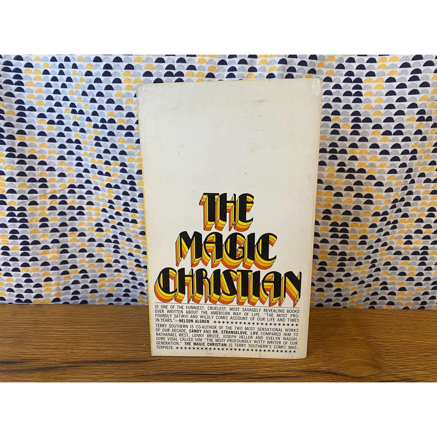 The Magic Christian - Terry Southern - Vintage Paperback - Bantam Edition