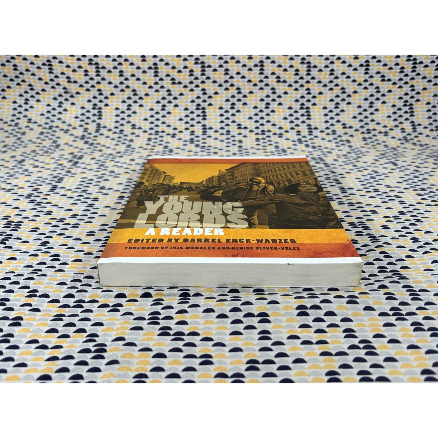 The Young Lords - Edited by Darrel Enck-Wanzer - NYU - Paperback