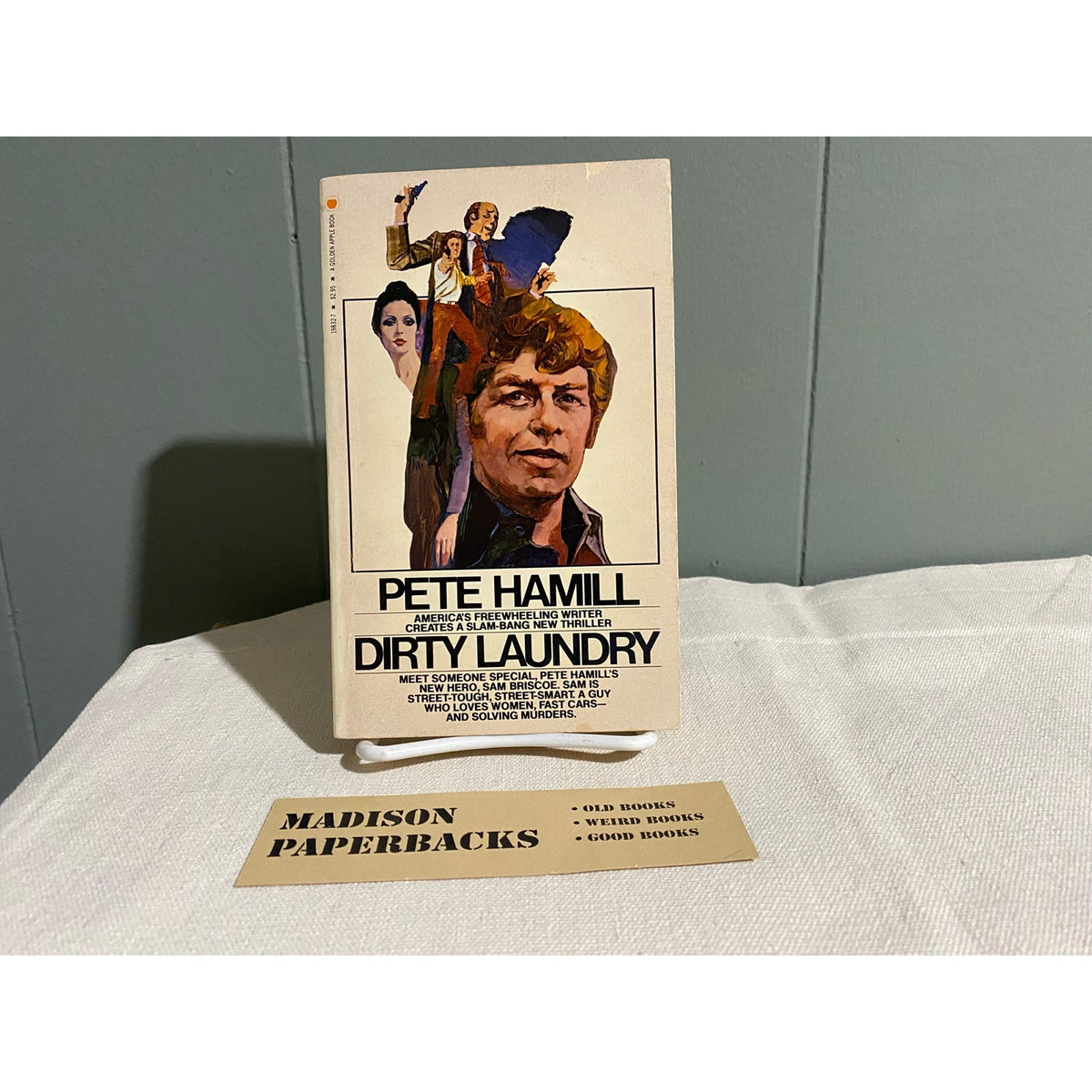 Dirty Laundry - Pete Hamill - Golden Apple Mystery - Paperback