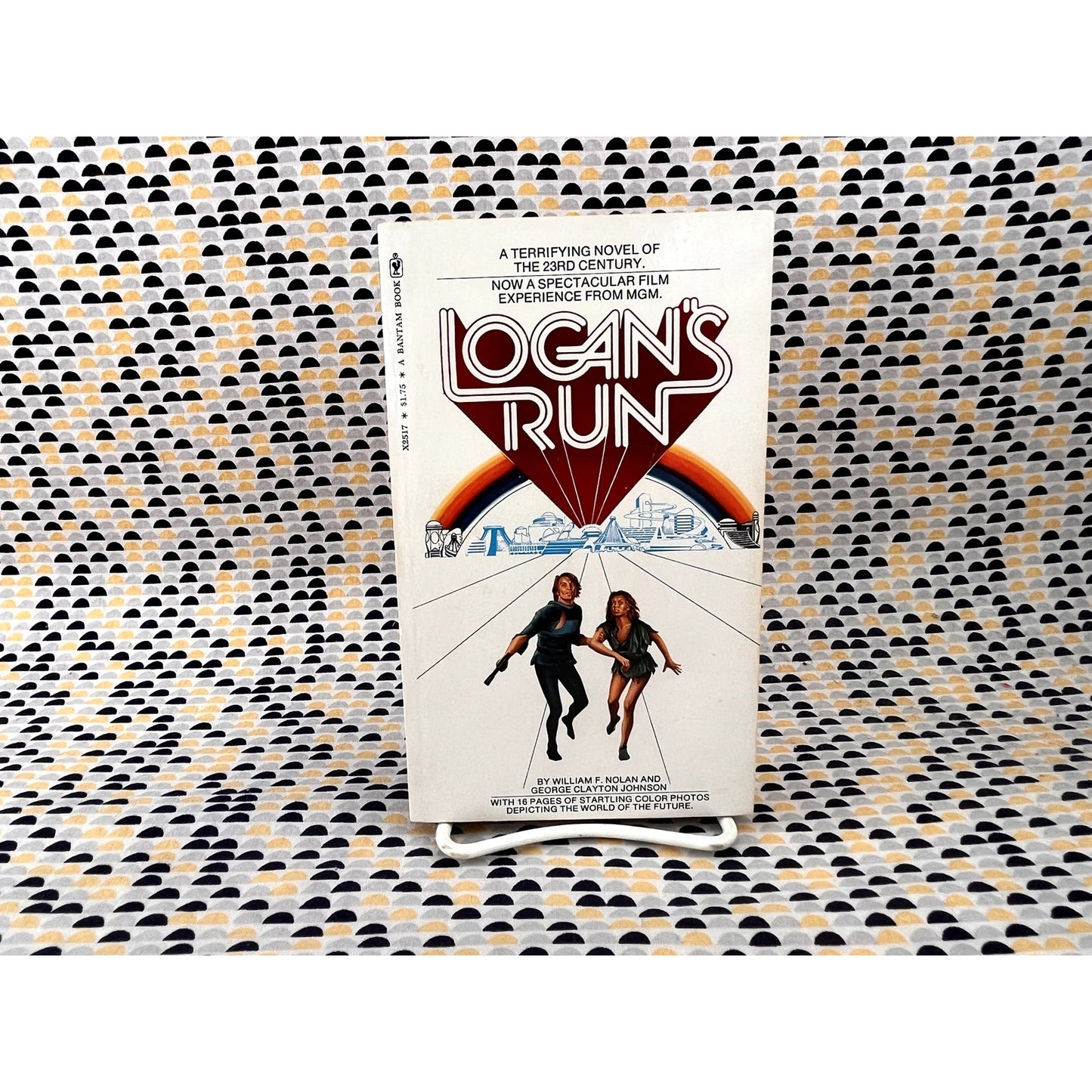 Logan's Run - William F Nolan and George Clayton Johnson - Bantam Books
