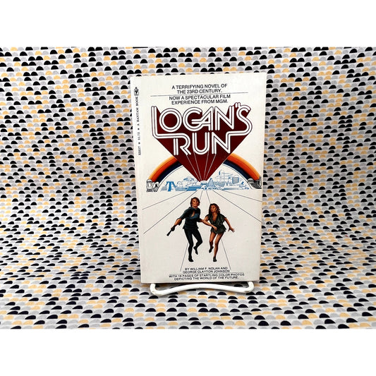 Logan's Run - William F Nolan and George Clayton Johnson - Bantam Books