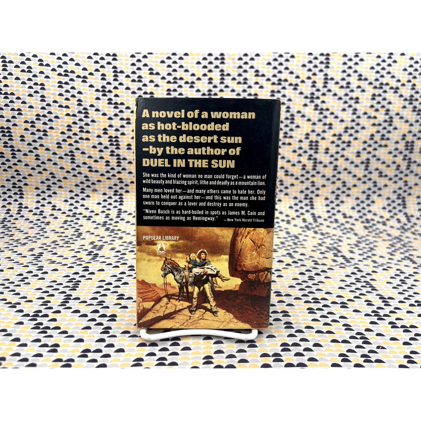 The Furies - Niven Busch - Popular Library - Movie Tie-In Edition