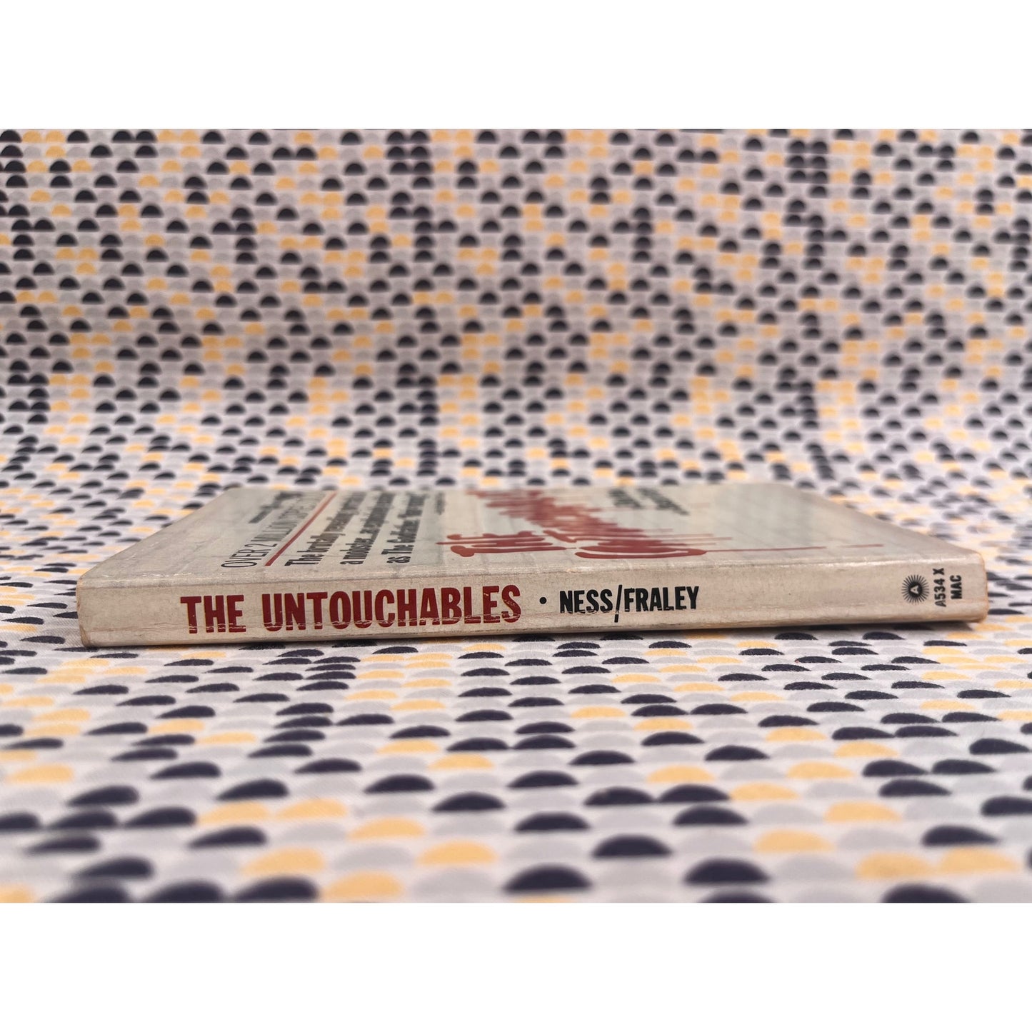 The Contouchables - Eloit Ness - Award Books - Paperback