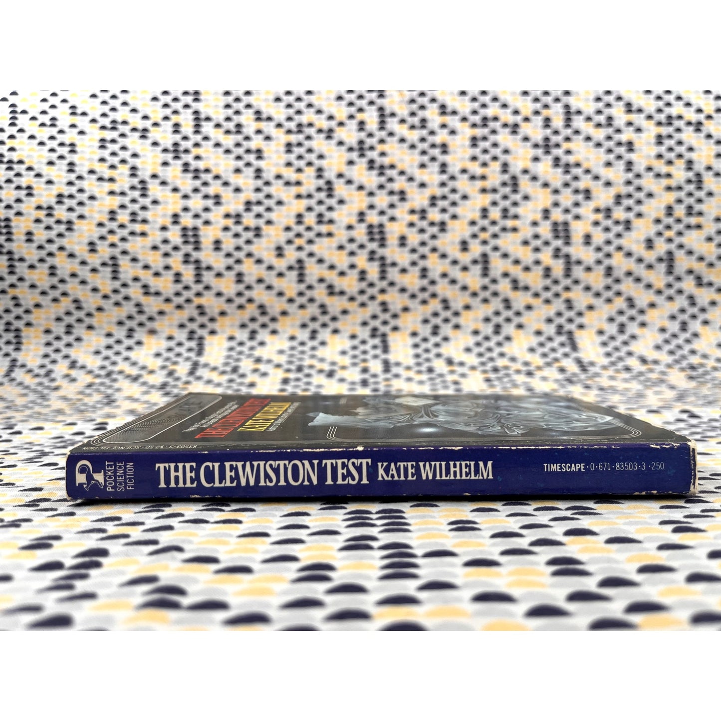 The Clewiston Test - Kate Wilhelm - Timescape - Pocket Books - Paperback