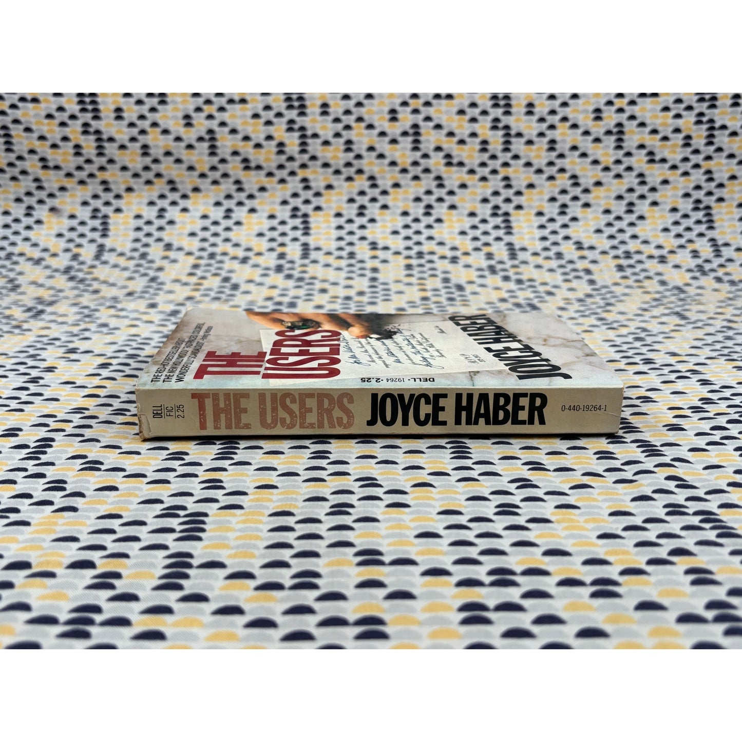 The Users - Joyce Haber - Dell - Paperback