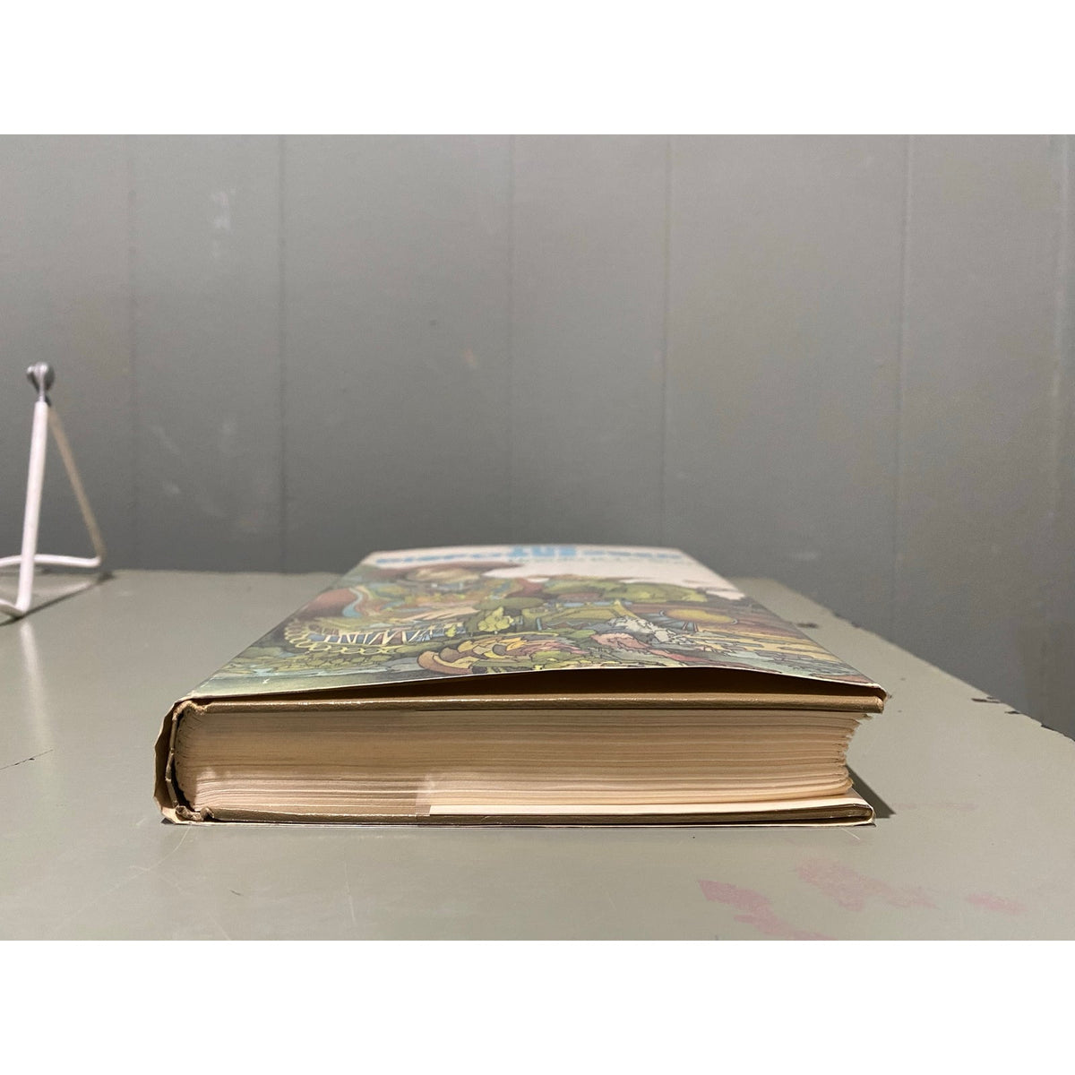 The Dispossessed - Ursula K. LeGuin - Vintage Hardcover Book - Harper and Row - 1974 Book Club Edition