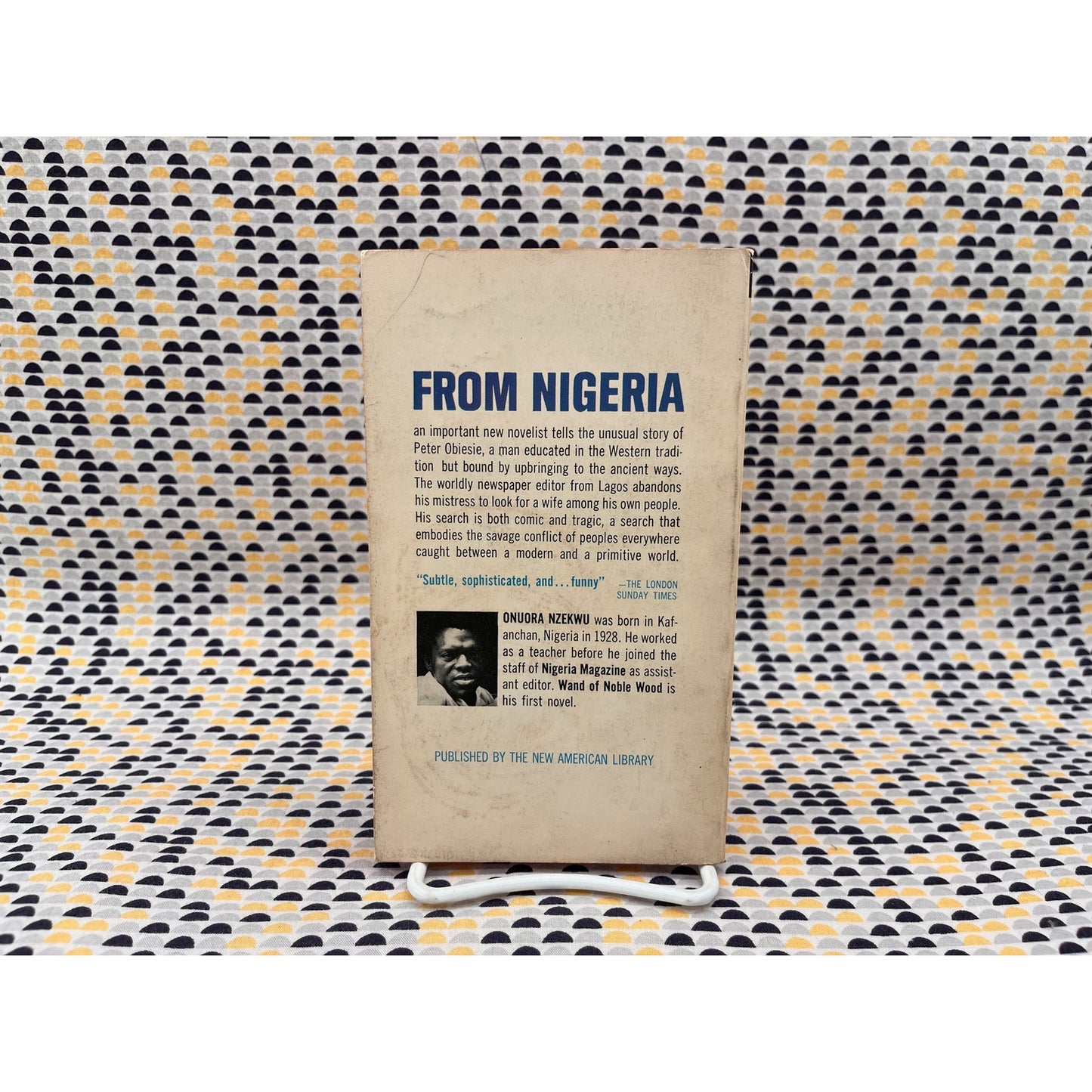 Wand of Noble Wood - Onuora Nzekwu - Signet Books