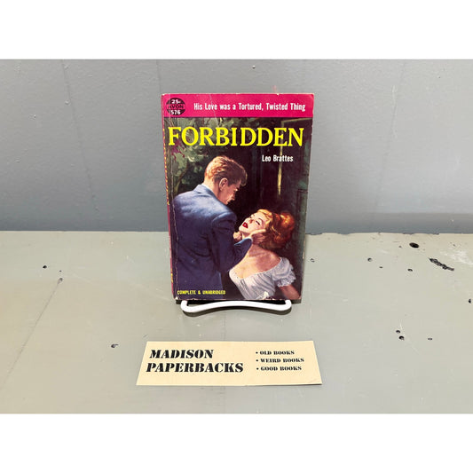Forbidden - Leo Brattes - Avon 576 - Vintage Paperbacks
