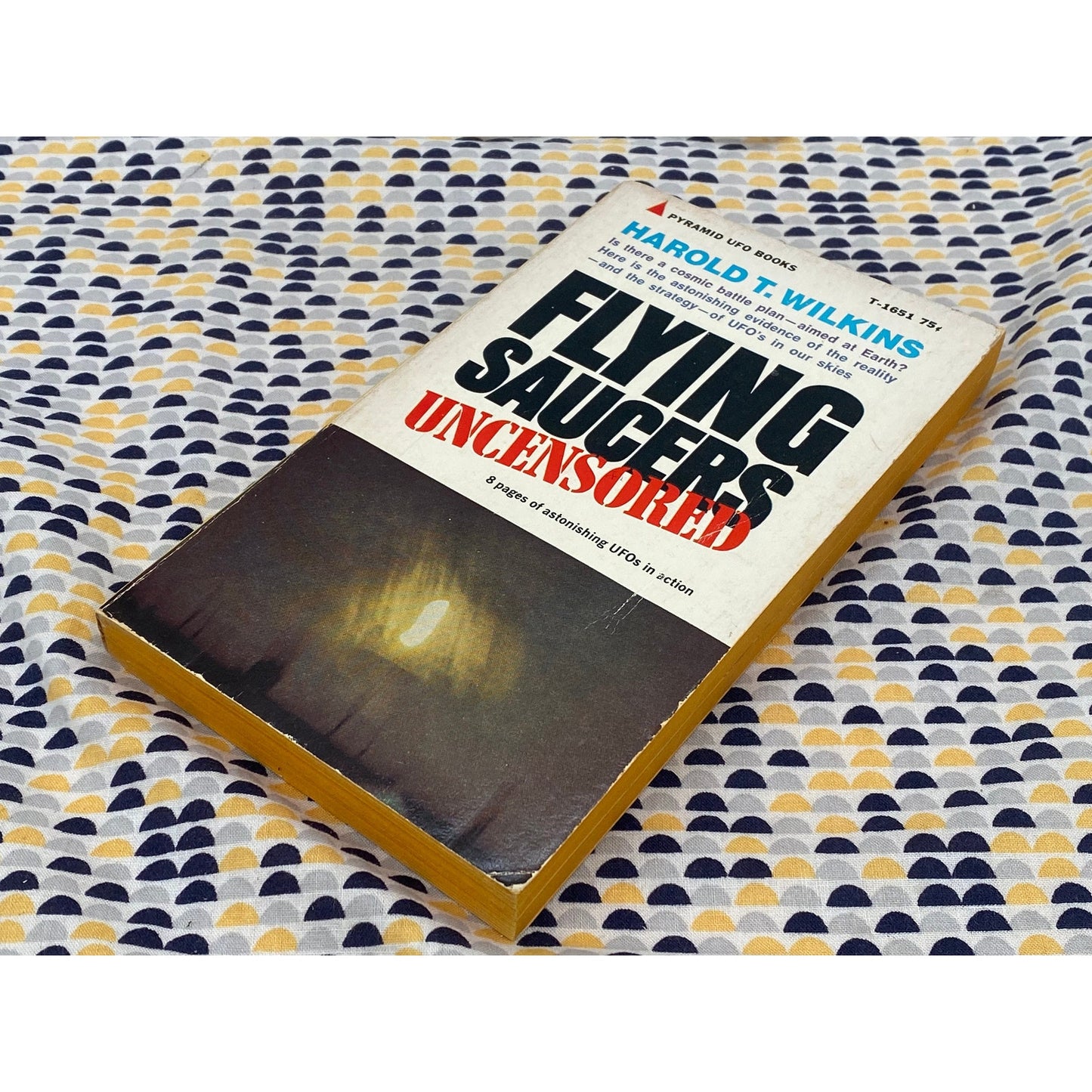 Flying Saucers Uncensored - Harold T. Wilkins - Paperback Pyramid Edition