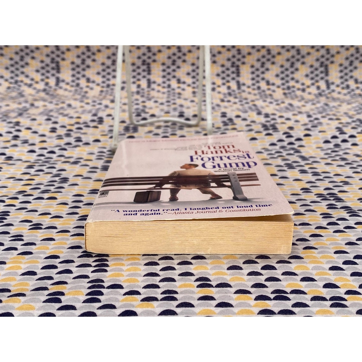 Forrest Gump - Winston Groom - Movie Tie-In Edition - Vintage Paperback Book