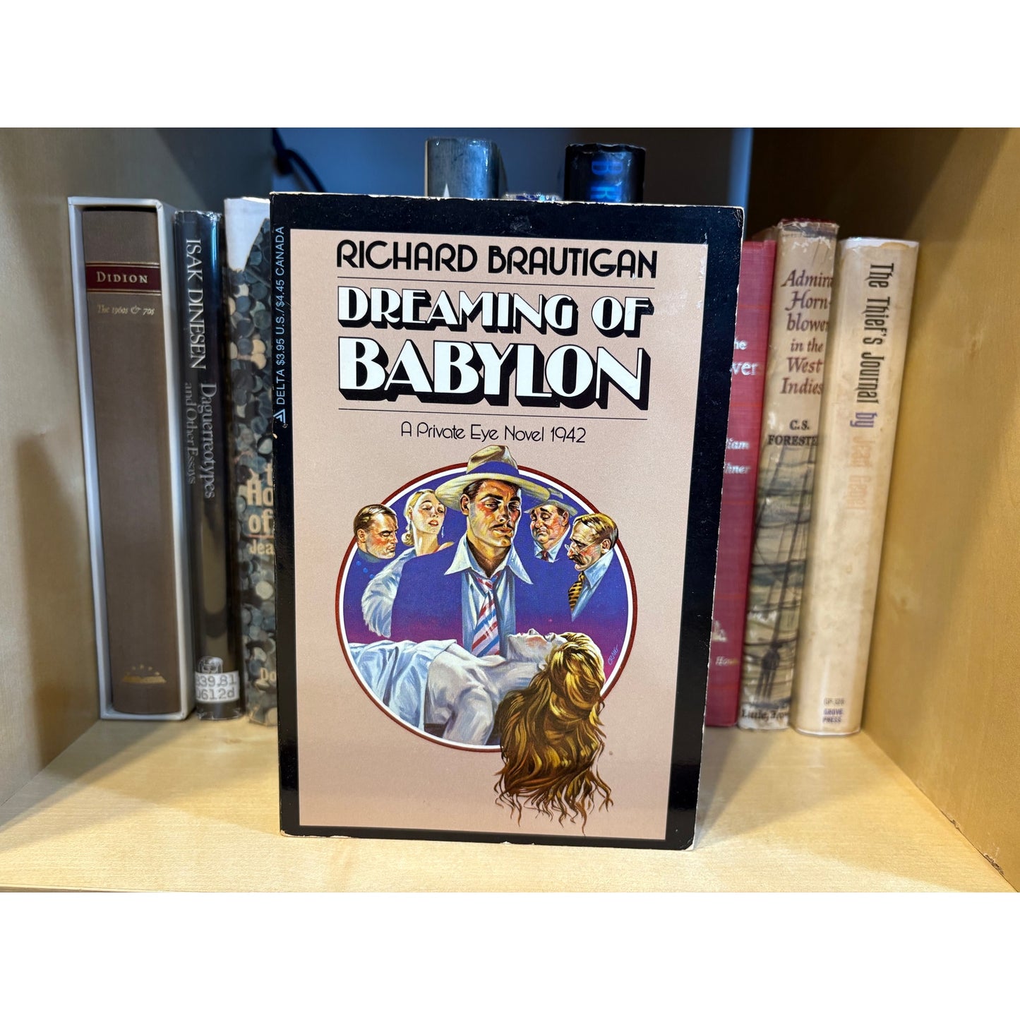 Dreaming of Babylon - A Private Eye Novel - Richard Brautigan - Delta Edition