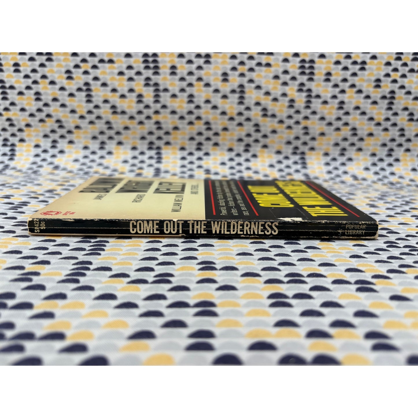 Come Out The Wilderness - James Baldwin - Richard Wright - Popular Library