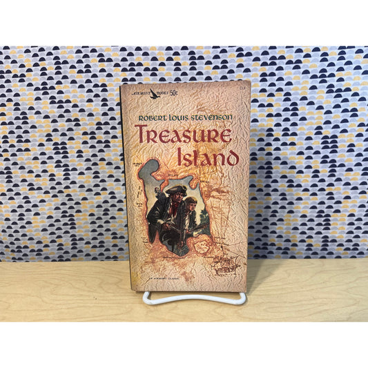 Treasure Island - Robert Louis Stevenson - Airmont Books - Paperback