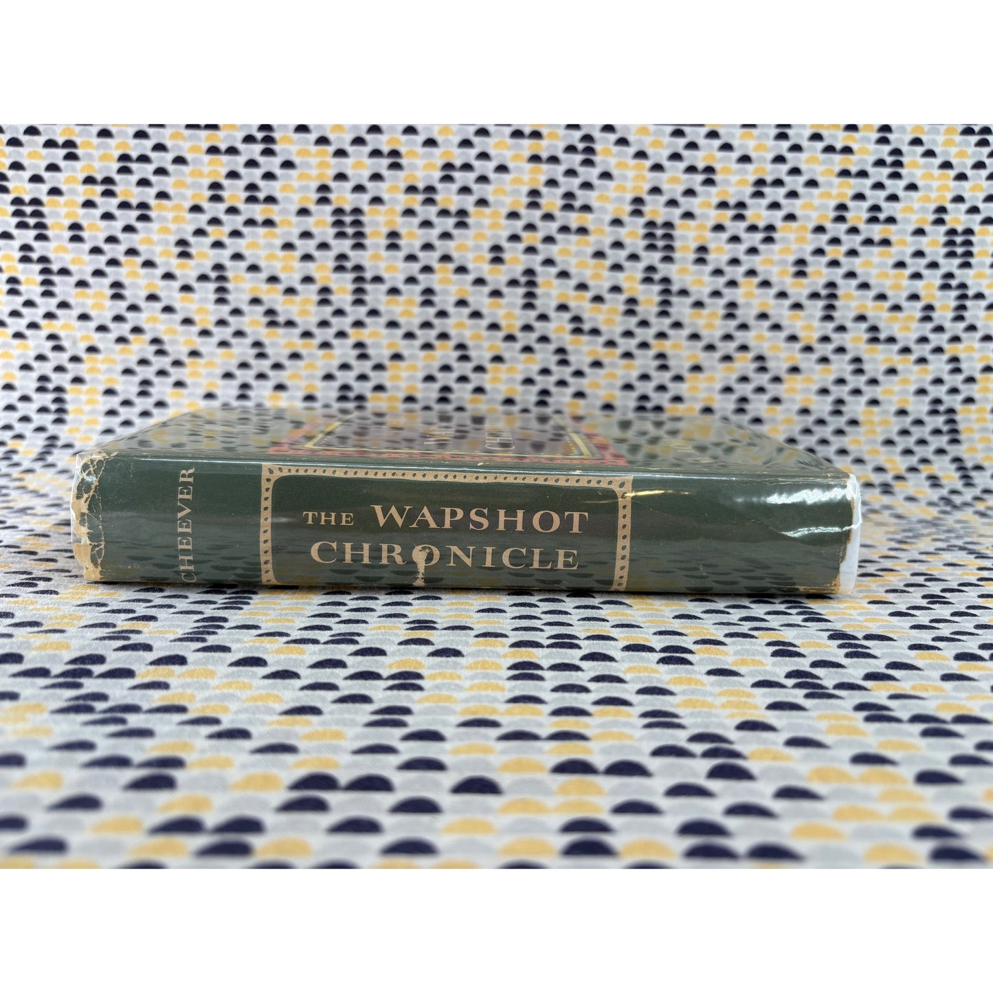 The Wapshot Chronicle - John Cheever - Harper & Row - Hardcover