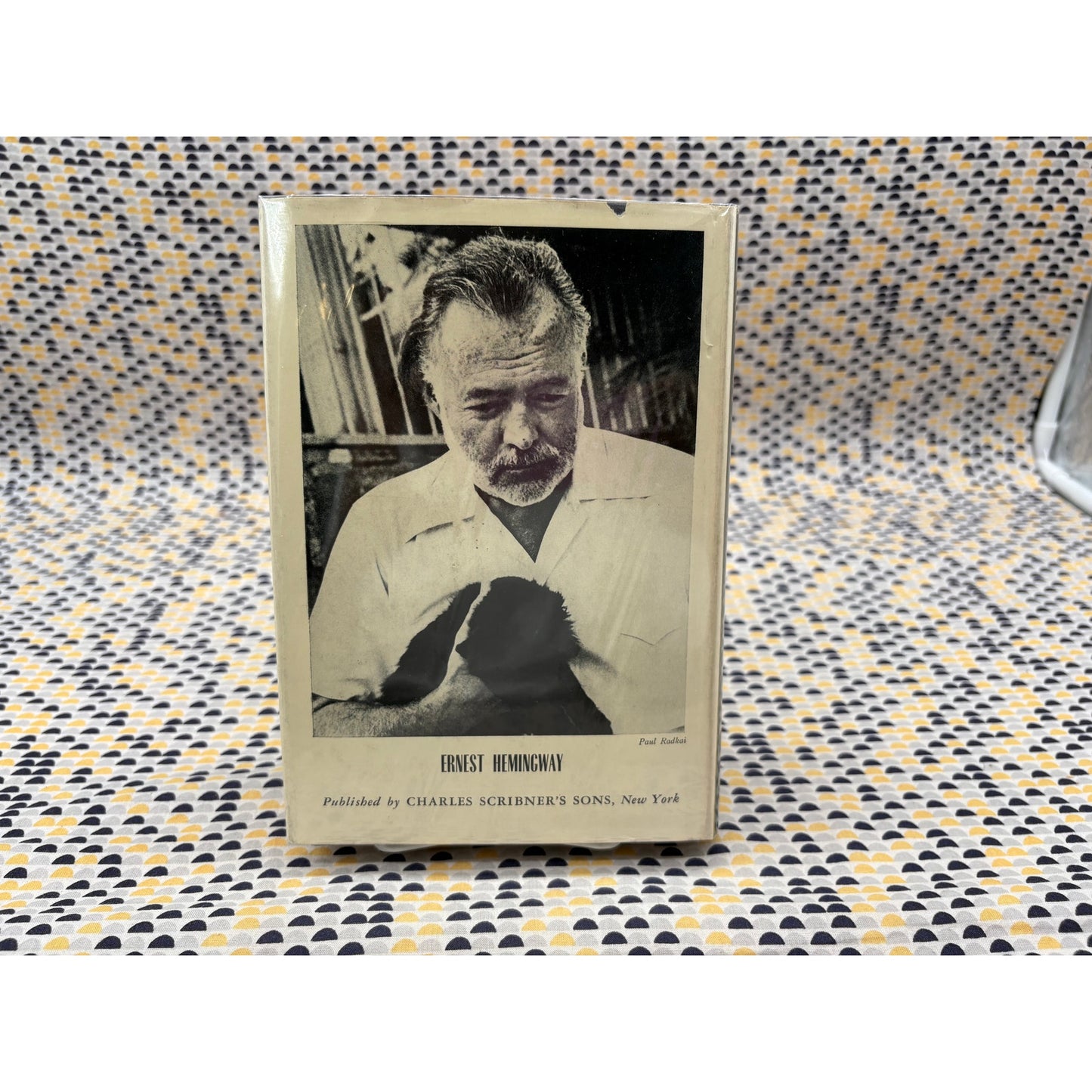 Across The River And Into The Trees - Ernest Hemingway - Scribners - Hardcover