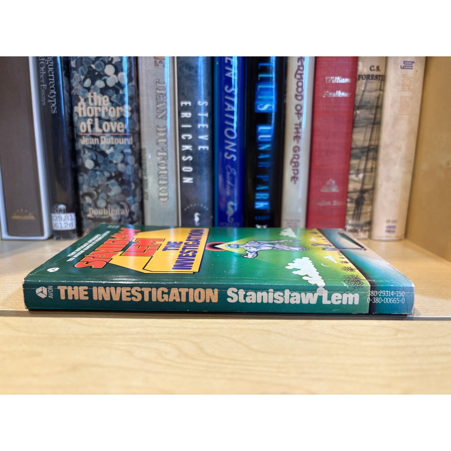 The Investigation - Stanislaw Lem -  Avon Edition