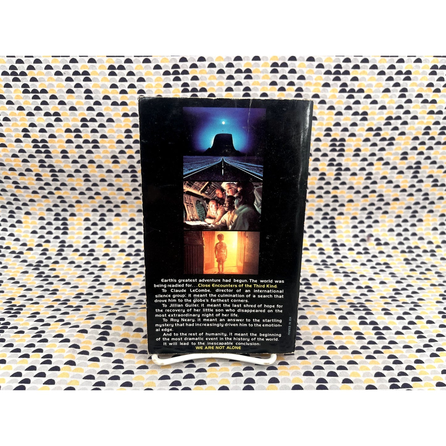 Close Encounters of the Third Kind - Steven Spielberg - Dell Books - Movie Novelization Movie Tie-In Edition