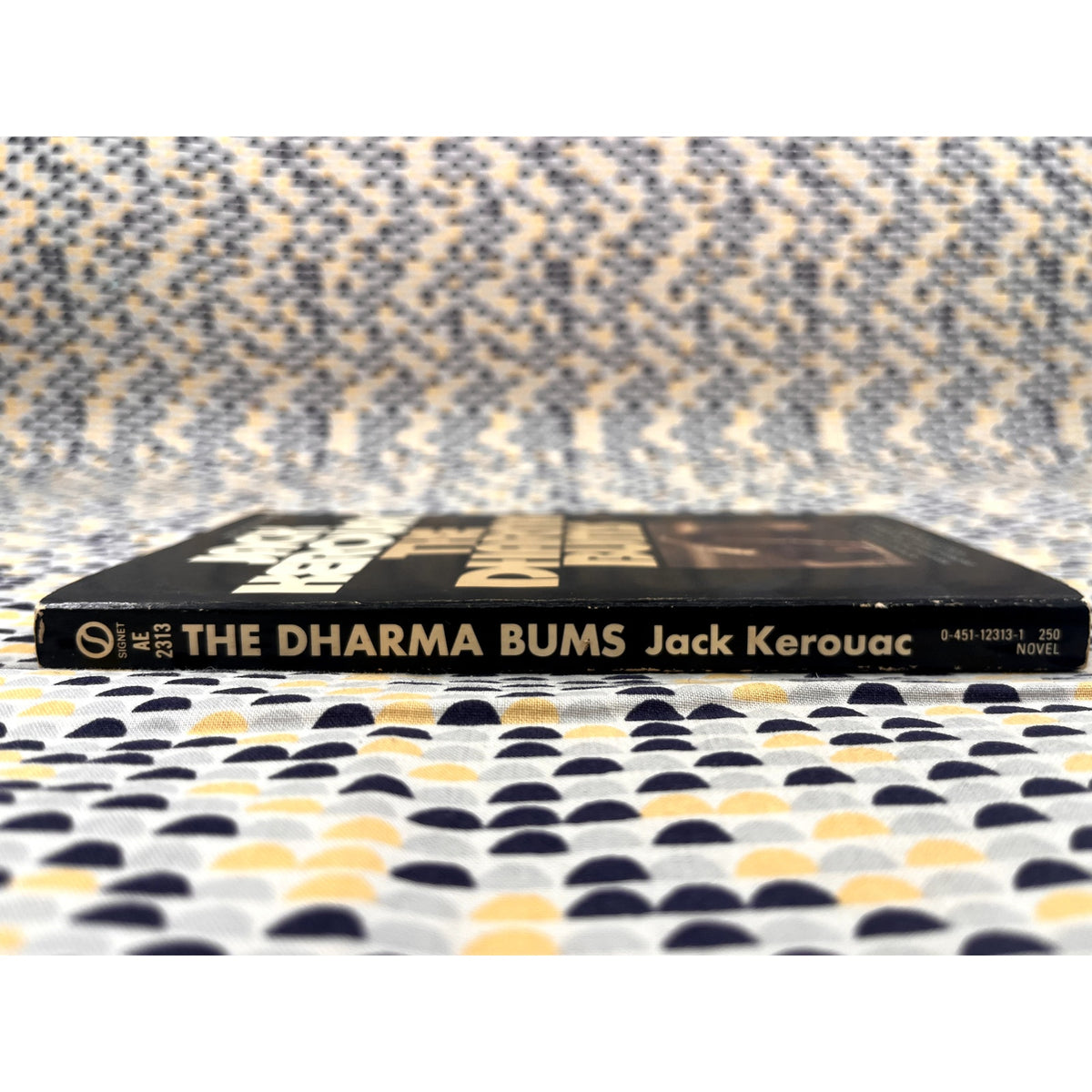The Dharma Bums - Jack Kerouac - Vintage Paperback - Signet Books