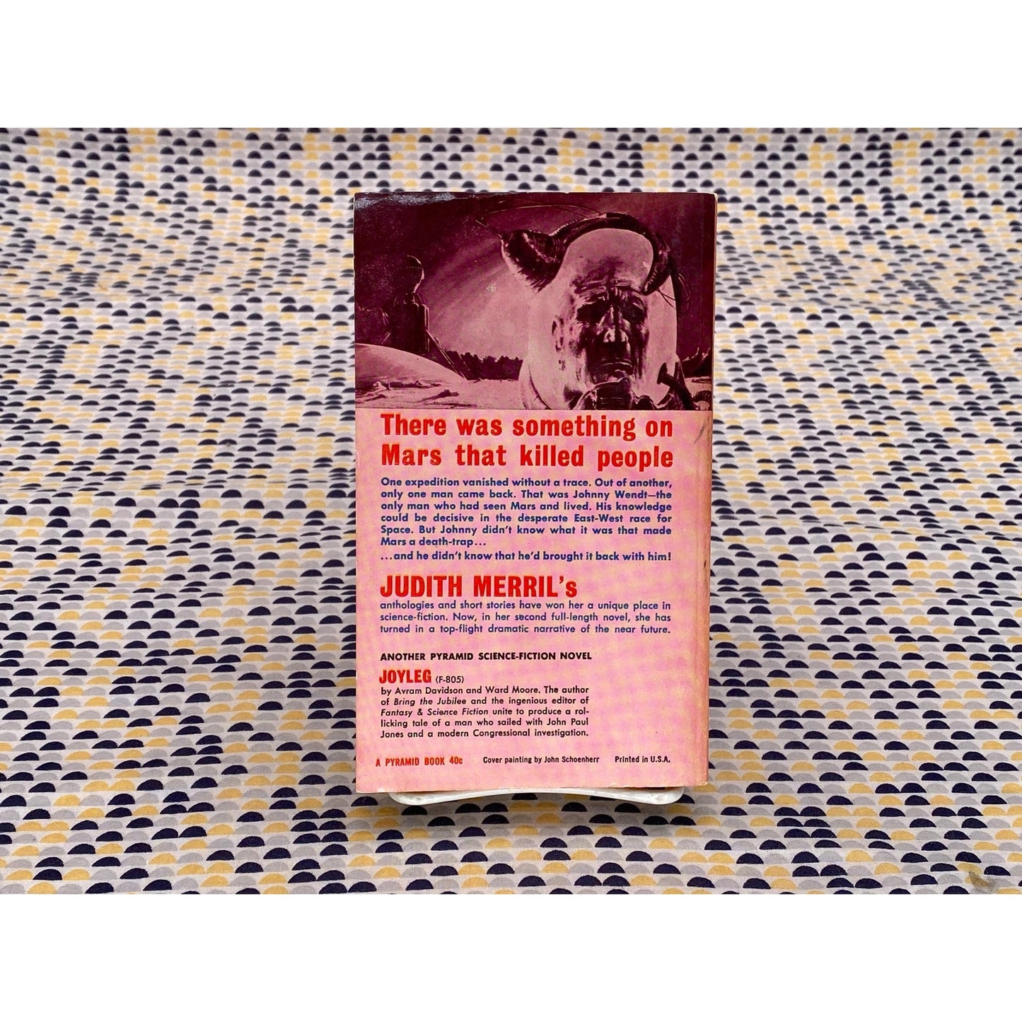 The Tomorrow People - Judith Merril - Vintage Paperback - Pyramid Books Edition
