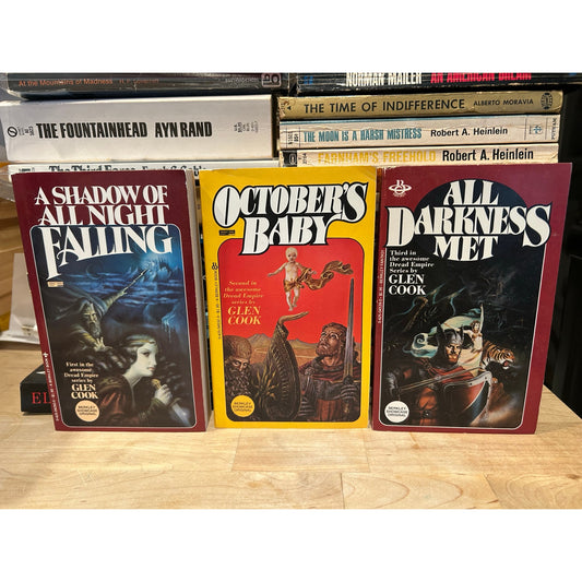 Dread Empire - 1st 3 Books - Glen Cook - Berkley Books - Paperbacks