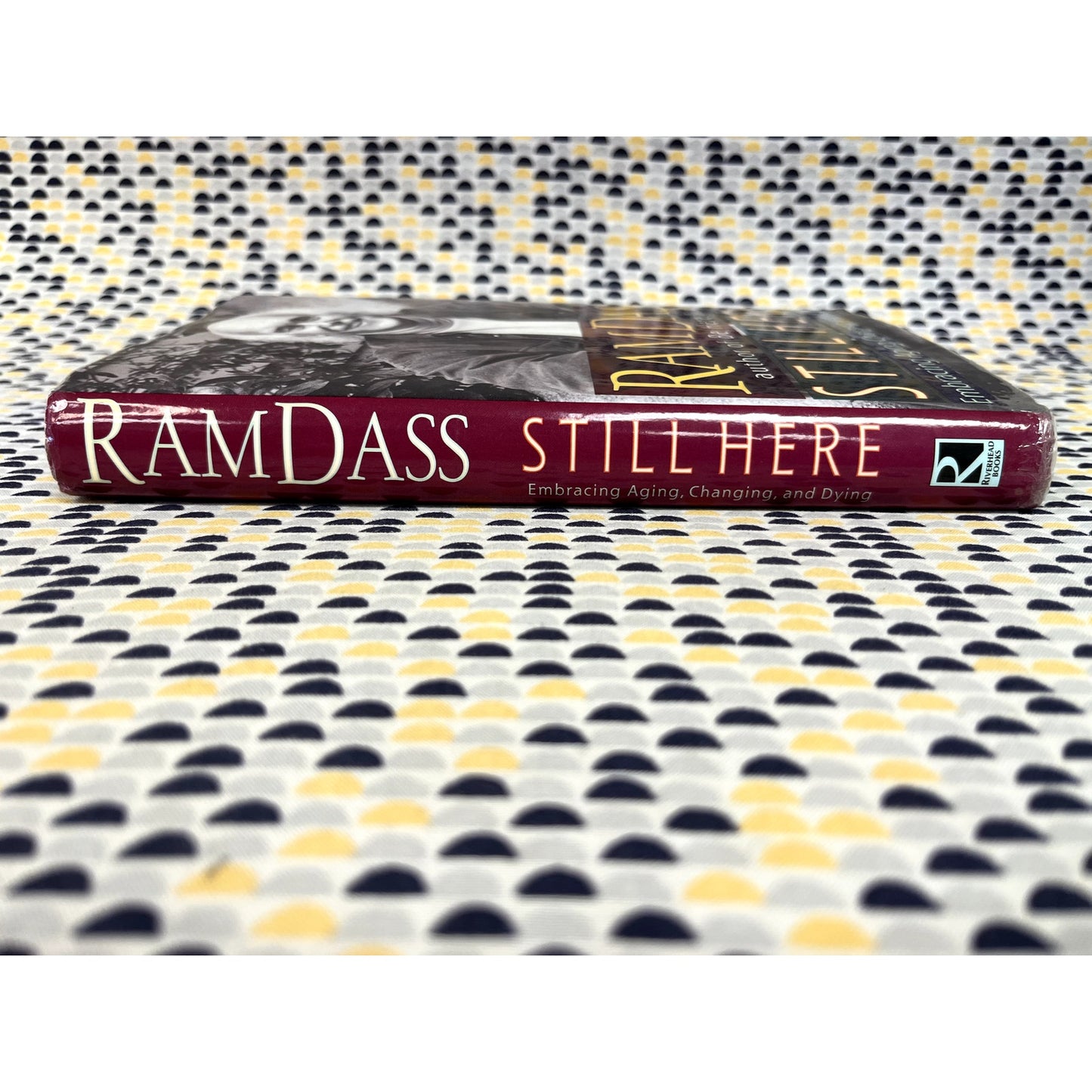 Ram Dass - Still Here - Riverhead Books - Hardcover