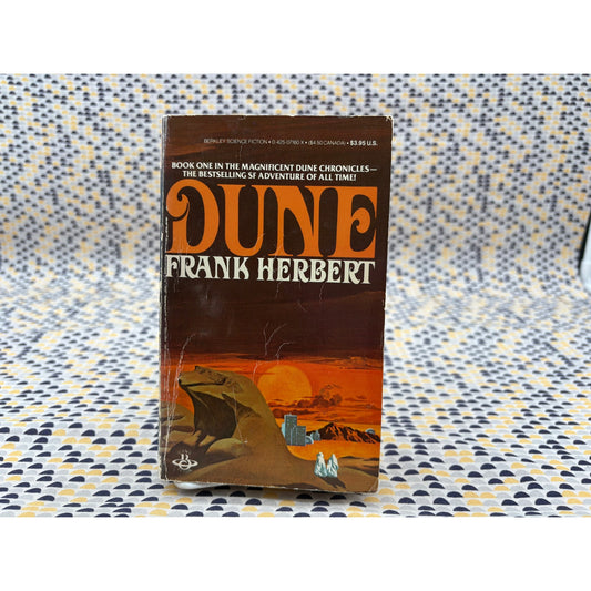Dune - Frank Herbert - Berkley - Paperback