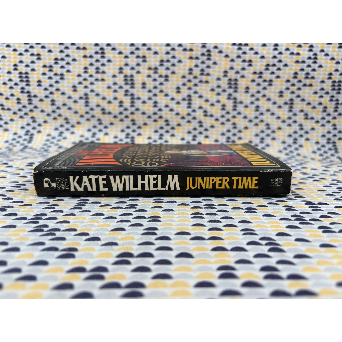 Juniper Time - Kate Wilhelm - Vintage Paperback Book - Pocket Edition